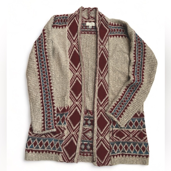 Lucky Brand Sweaters - Lucky Brand Southwest Cardigan Medium